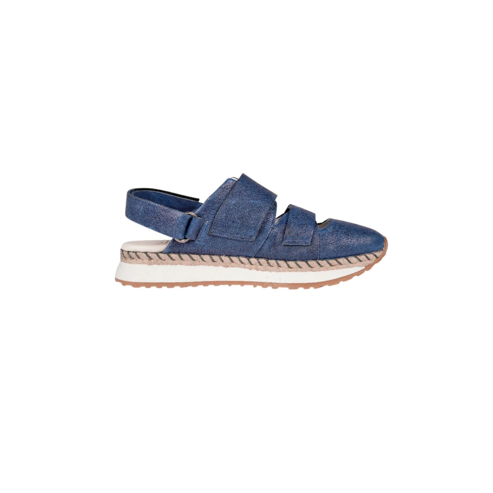Open Back Sneaker Vegetal Wash Deep Blue
