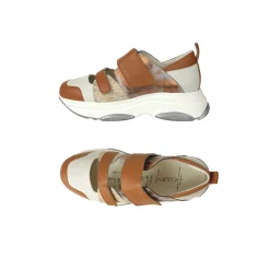 Open-Air Sneaker Cervo Cognac
