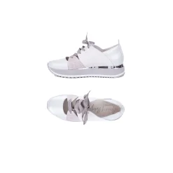 Open-Air Sneaker Metal Sport Cervo Chalk White