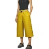Over Pants Omino Nylon Curry