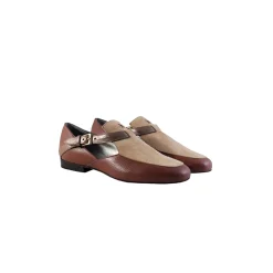Pantofola Cuoietto Lux Suede Brown