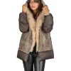Parka Xadra Nylon Brown