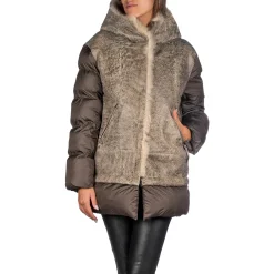 Parka Xadra Nylon Brown