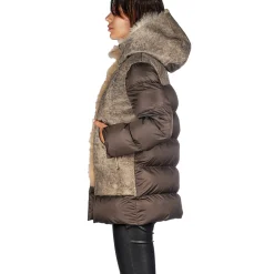 Parka Xadra Nylon Brown