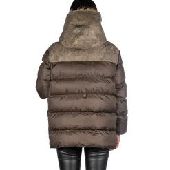Parka Xadra Nylon Brown