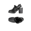 Platform Chanel Pony Shaded Shoes Black