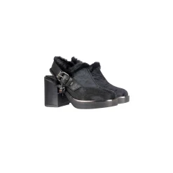 Platform Chanel Pony Shaded Shoes Black