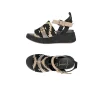 Platform Sandal Azteco Fabric Black