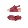 Platform Sandal Martellato Fire