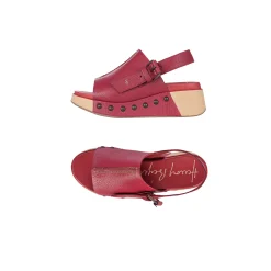 Platform Sandal Martellato Fire