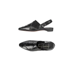 Pointed Chanel Quadro Pieghettato Black