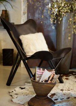 Poltrona Milady Cuoio Brown