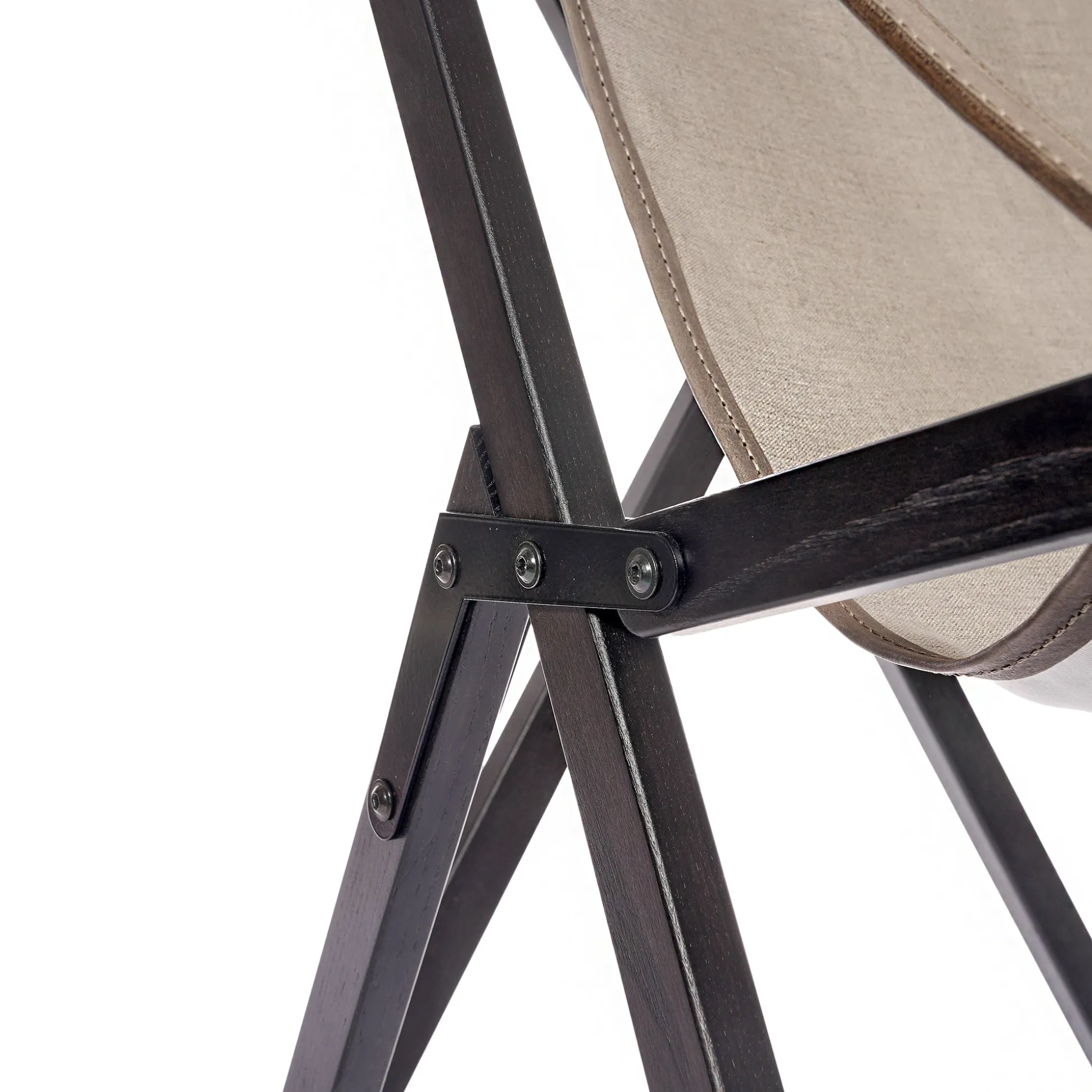 Poltrona Milady Lino Natural Foster Grey