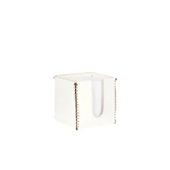 Post-it Holder Cuoio White