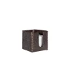 Post-it Stamped Crocodile Brown
