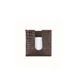 Post-it Stamped Crocodile Brown