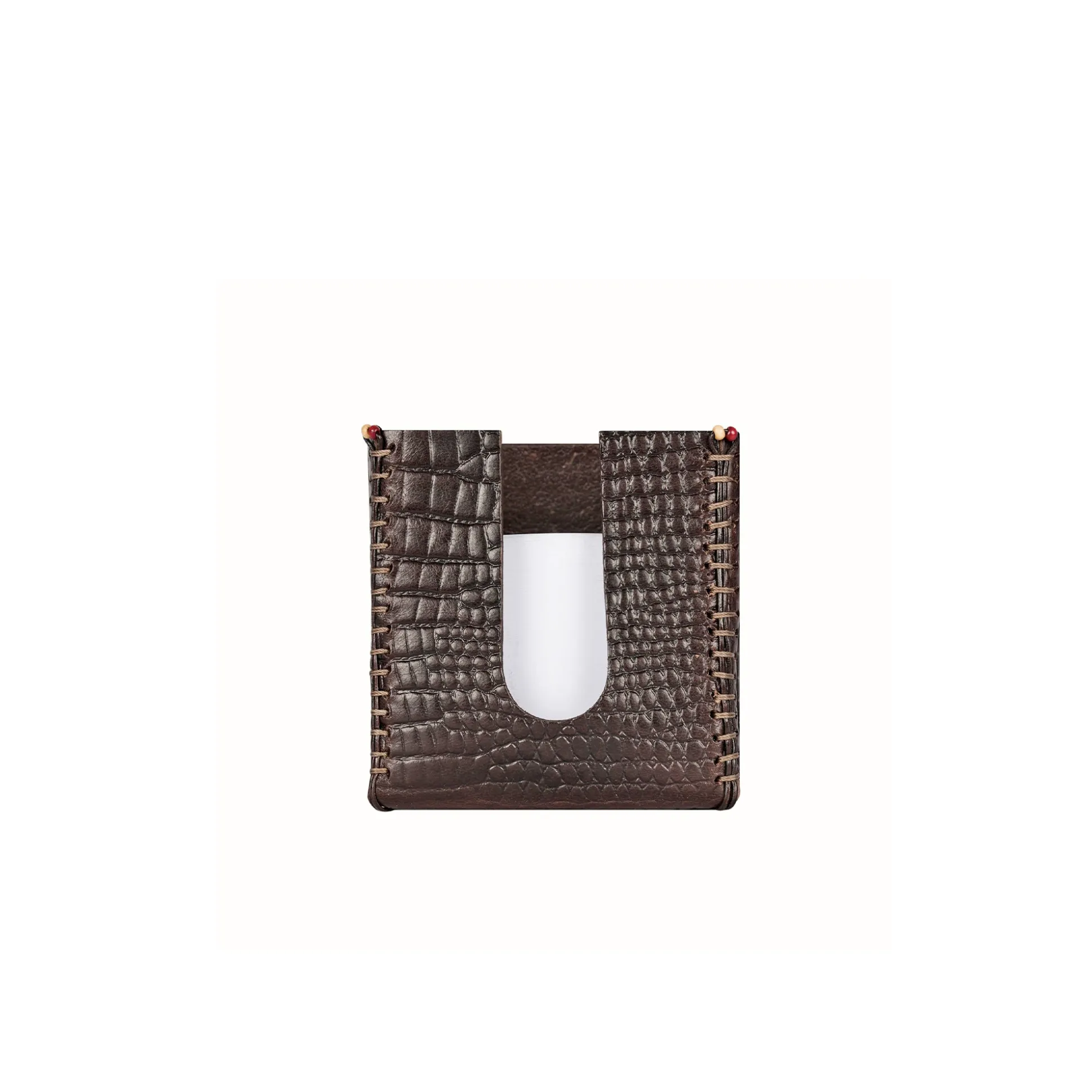 Post-it Stamped Crocodile Brown
