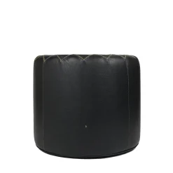 Pouf Dubai L Cervo Black