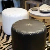 Pouf Dubai L Cervo Brown