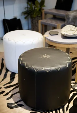 Pouf Dubai L Cervo Brown