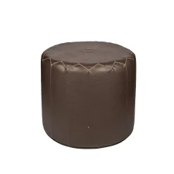 Pouf Dubai L Cervo Brown