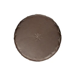 Pouf Dubai L Cervo Brown