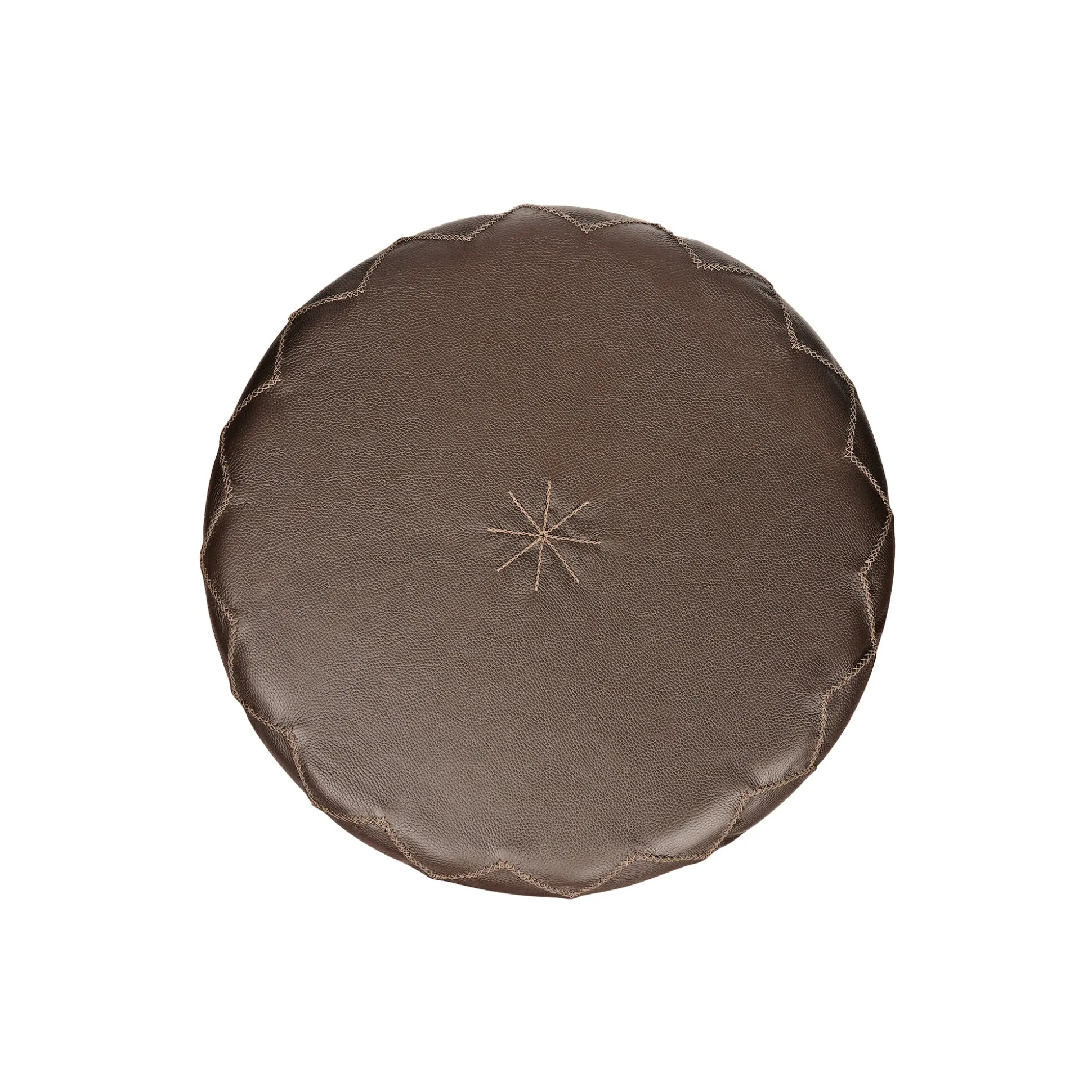 Pouf Dubai L Cervo Brown