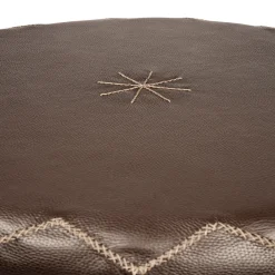 Pouf Dubai L Cervo Brown