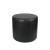 Pouf Dubai S Cervo Black