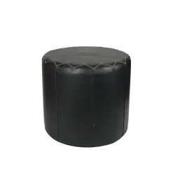 Pouf Dubai S Cervo Black