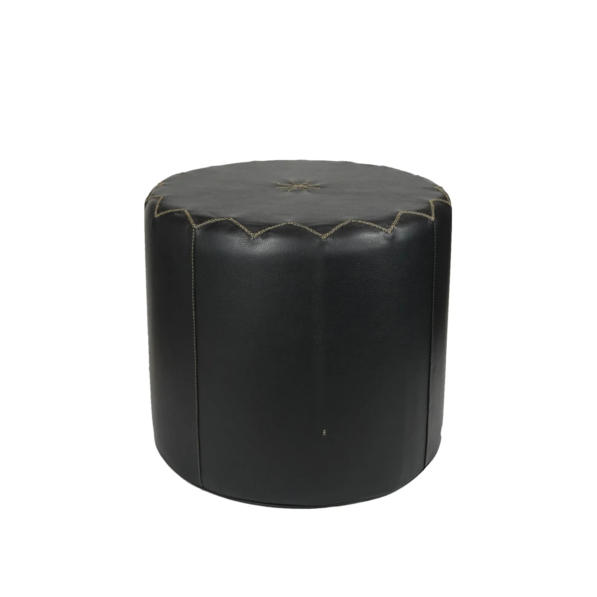 Pouf Dubai S Cervo Black