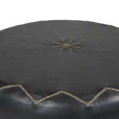 Pouf Dubai S Cervo Black