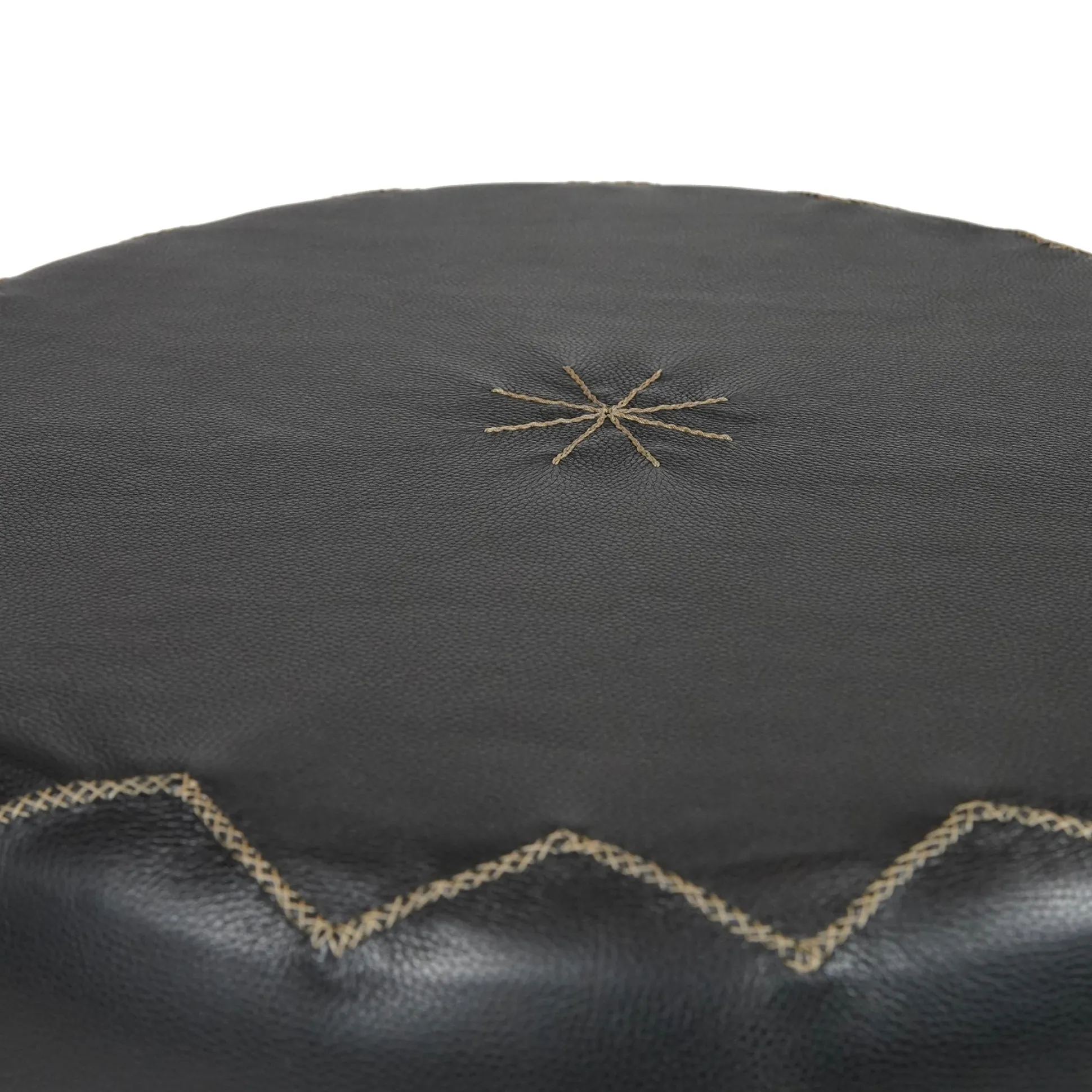 Pouf Dubai S Cervo Black