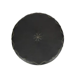 Pouf Dubai S Cervo Black
