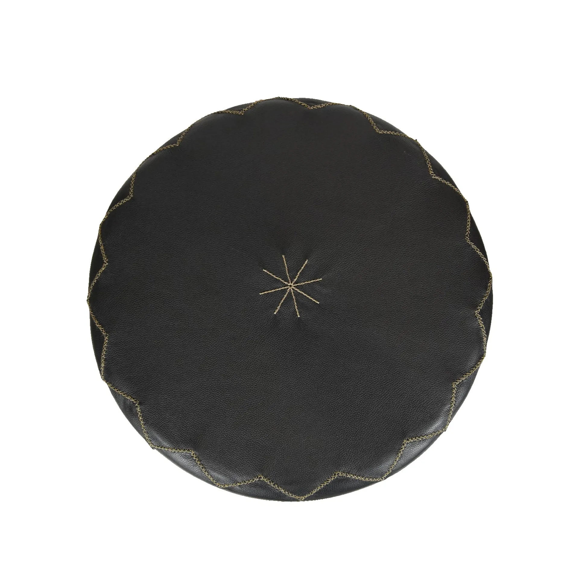 Pouf Dubai S Cervo Black