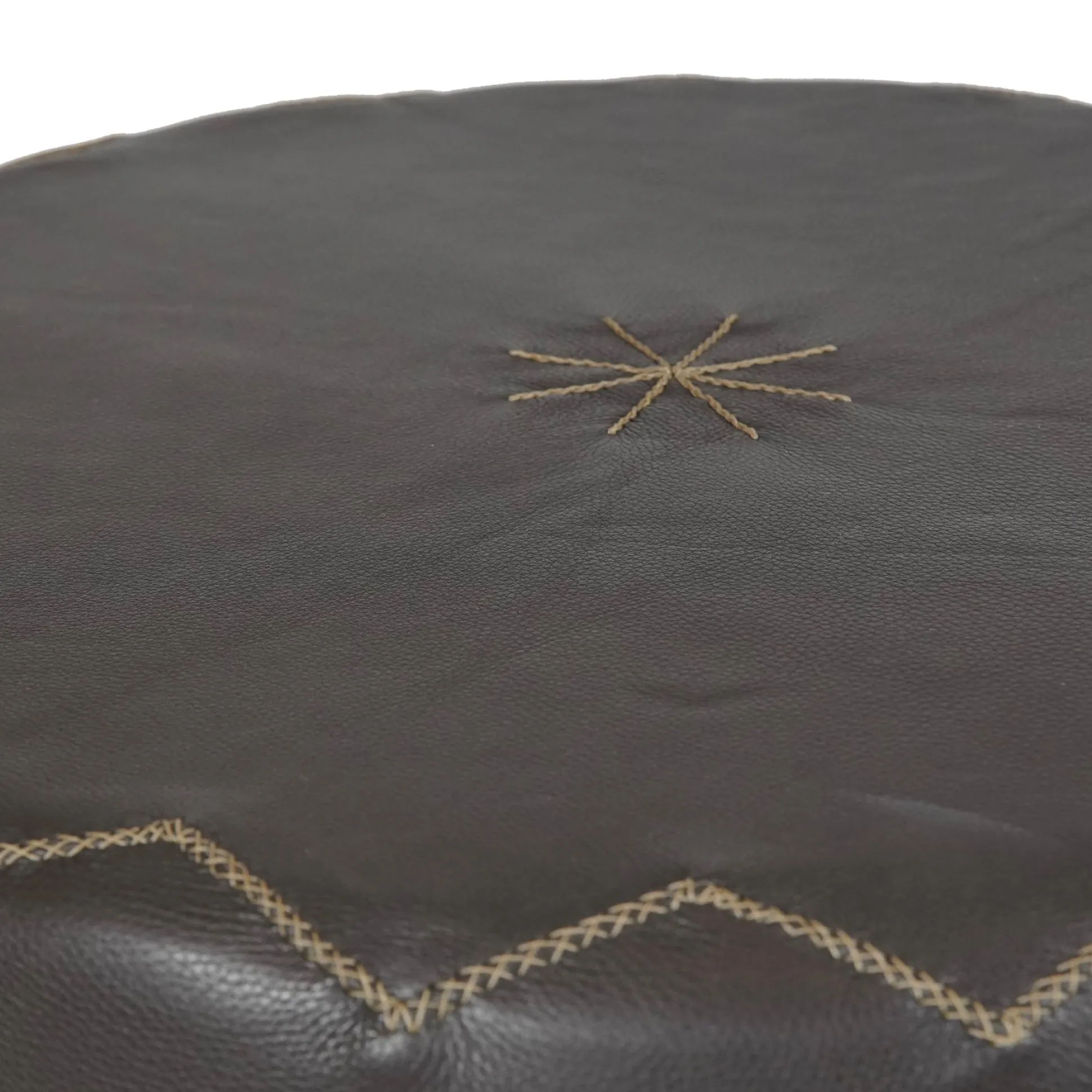 Pouf Dubai S Cervo Brown