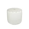 Pouf Dubai S Cervo White