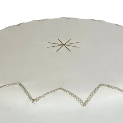 Pouf Dubai S Cervo White
