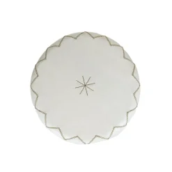 Pouf Dubai S Cervo White