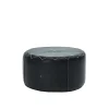 Pouf New Casablanca L Cervo Black