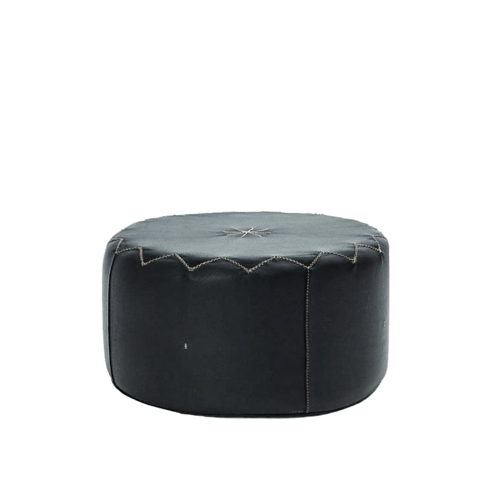 Pouf New Casablanca L Cervo Black
