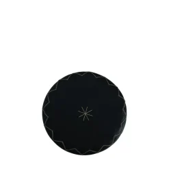 Pouf New Casablanca L Cervo Black