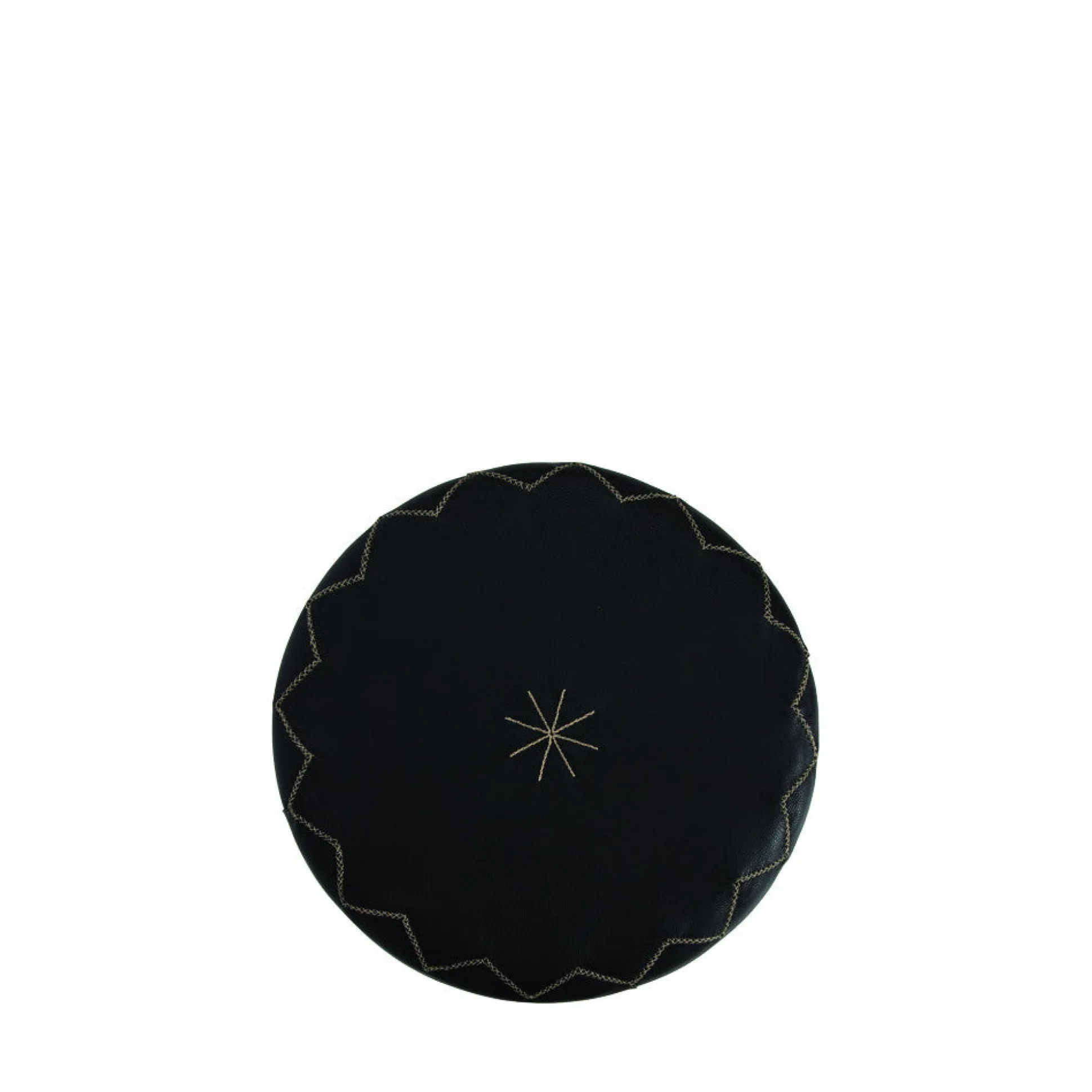 Pouf New Casablanca L Cervo Black