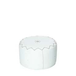 Pouf New Casablanca L Cervo White