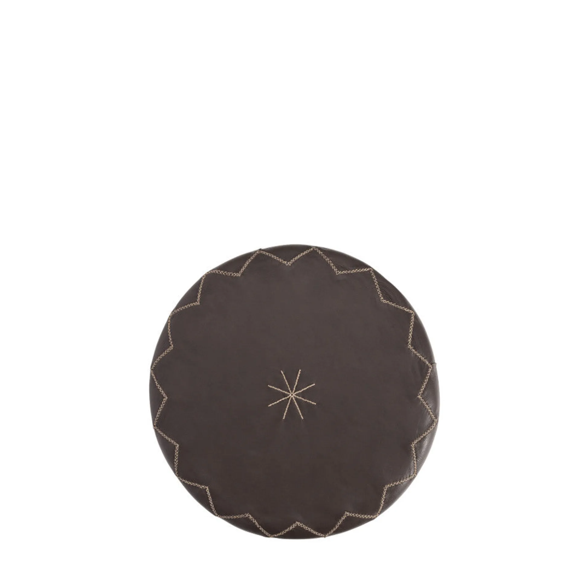 Pouf New Casablanca L Cervo Brown