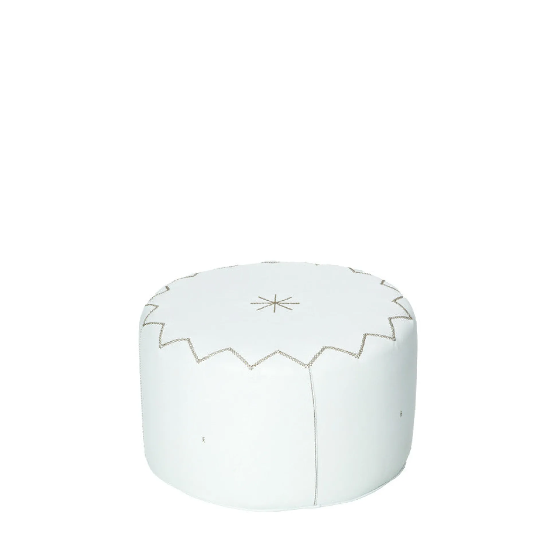 Pouf New Casablanca L Cervo White