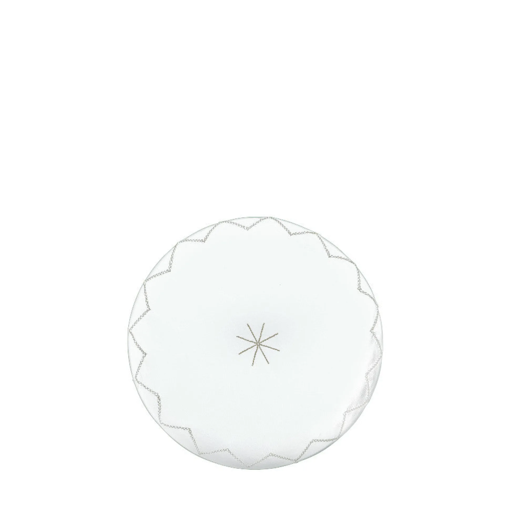 Pouf New Casablanca L Cervo White