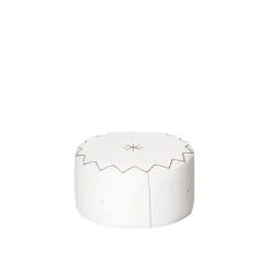 Pouf New Casablanca S Cervo White
