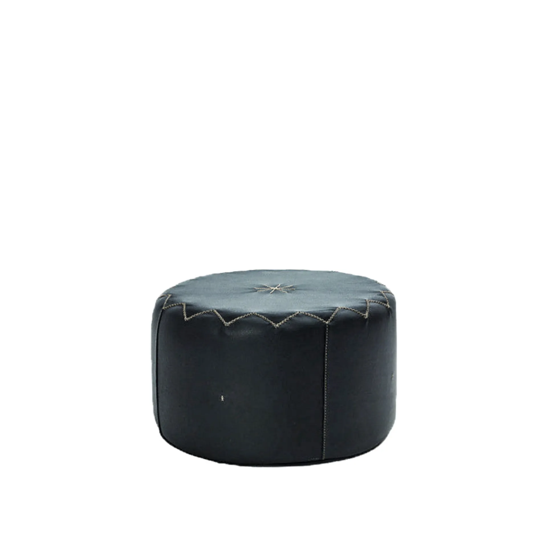 Pouf New Casablanca S Cervo Black