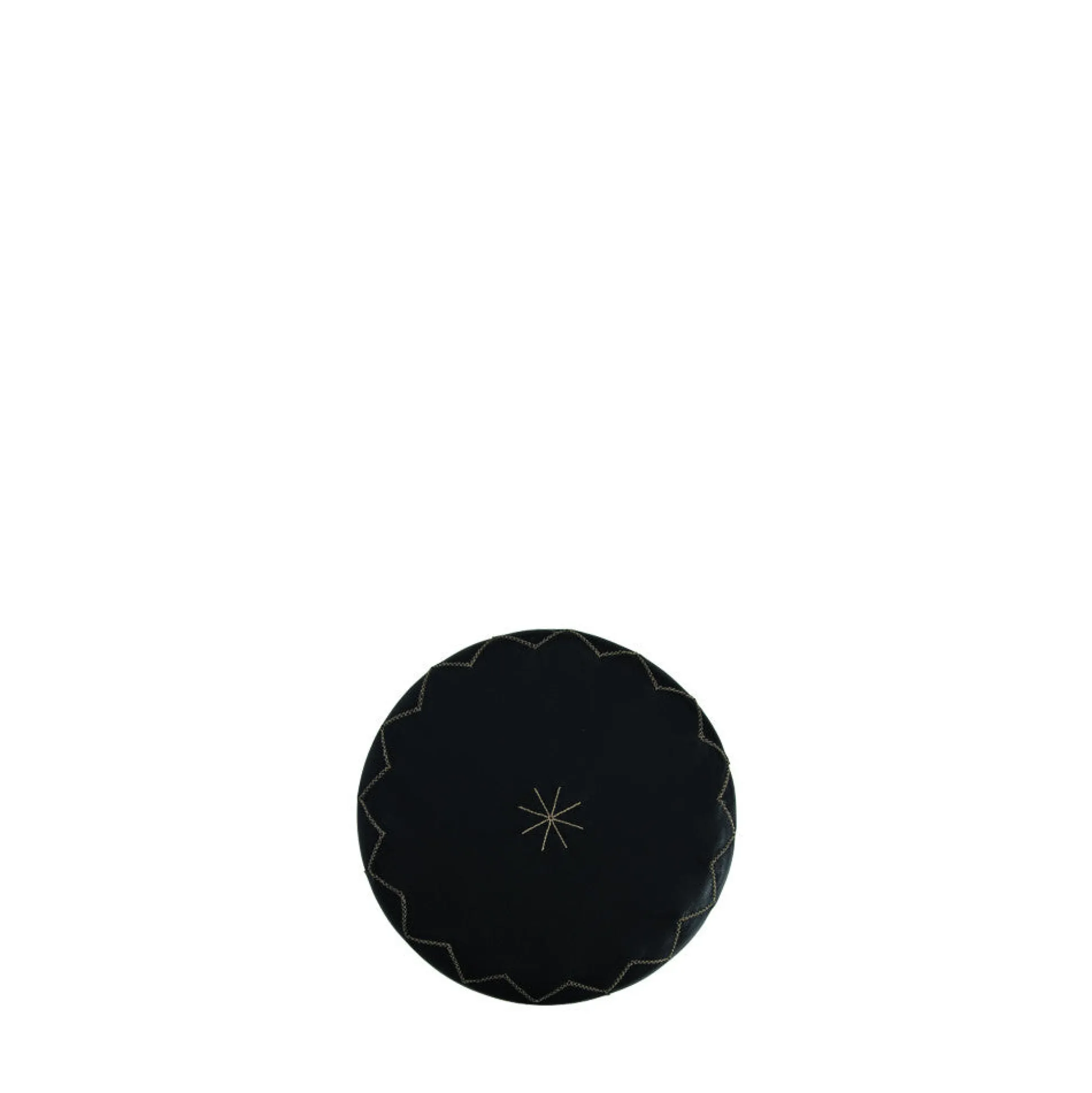 Pouf New Casablanca S Cervo Black